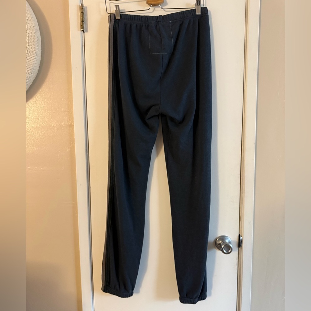 Aviator Nation Charcoal 5 Stripe Zip Up and Pants Set - Picture 5 of 8